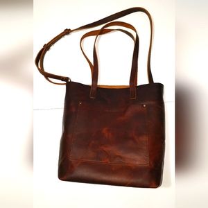 Portland Leather medium tote